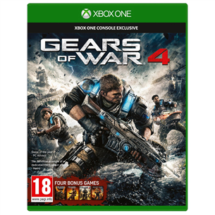 Xbox One game Gears of War 4