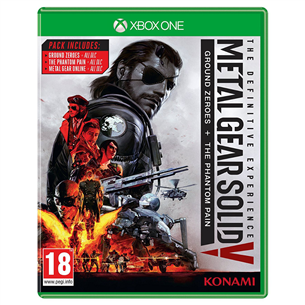 Xbox One game Metal Gear Solid V: The Definitive Experience