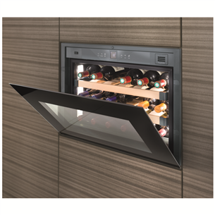 Built-in wine cabinet Liebherr (capacity: 18 bottles)