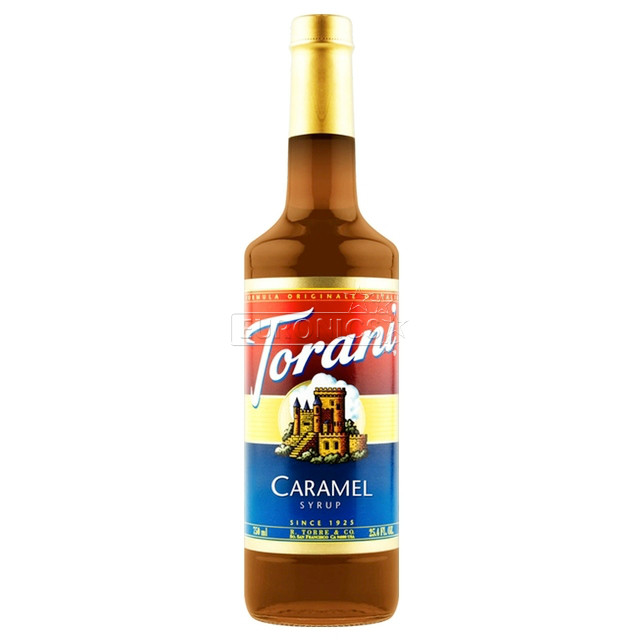 Syrup Caramel 750ml, Torani