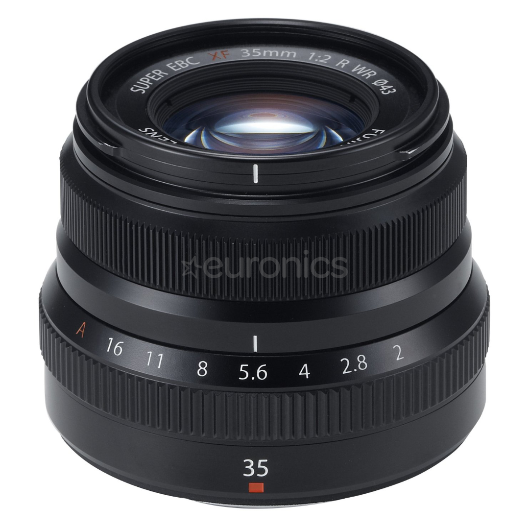 Lens Fujifilm XF 35mm f/2.0 R WR