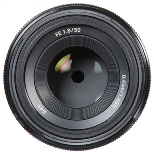 Objektiiv Sony FE 50mm f/1.8
