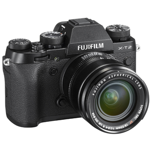Hübriidkaamera Fujifilm X-T2 + objektiiv XF 18-55mm