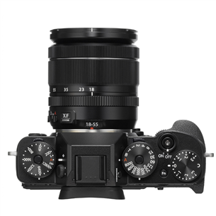 Hybrid camera Fujifilm X-T2 + XF 18-55mm lens