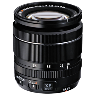 Hybrid camera Fujifilm X-T2 + XF 18-55mm lens
