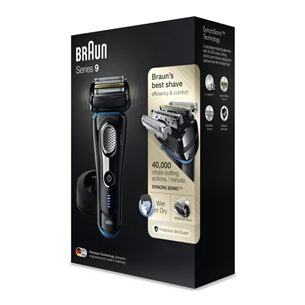 Shaver Series 9, Braun / Wet & Dry