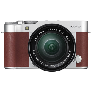 Hübriidkaamera Fujifilm X-A3 + XC 16-50mm