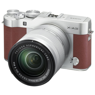 Гибридная фотокамера Fujifilm X-A3 + XC 16-50 мм