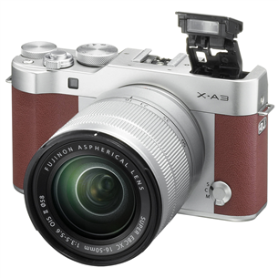 Гибридная фотокамера Fujifilm X-A3 + XC 16-50 мм