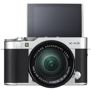 Hybrid camera Fujifilm X-A3 + XC 16-50mm