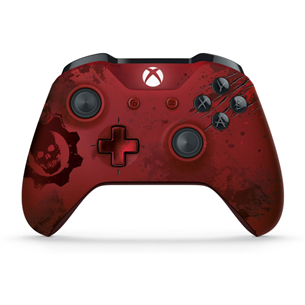 Беспроводной игровой пульт Microsoft Xbox One Crimson Omen