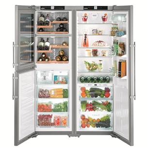 Side-by-Side refrigerator PremiumPlus, Liebherr (185 cm)