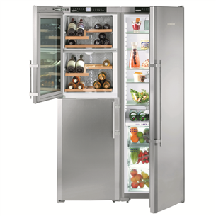 Side-by-Side refrigerator PremiumPlus, Liebherr (185 cm)