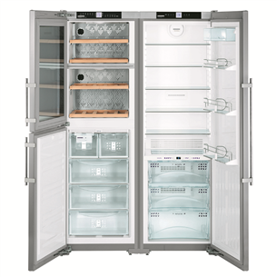 Холодильник Side-by-Side PremiumPlus, Liebherr (185 см)