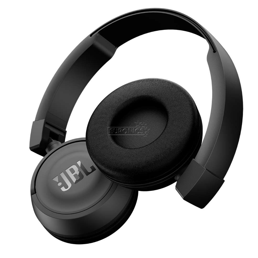 Wireless headphones JBL T450, JBLT450BTBLK