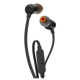 JBL Tune 110, black - In-ear Headphones JBLT110BLK