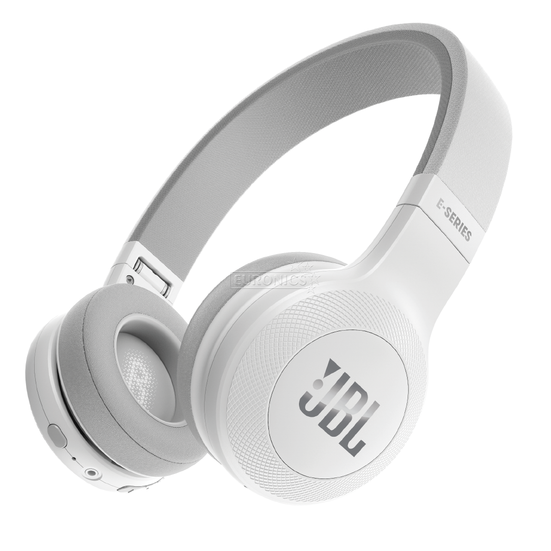 Wireless headphones JBL E45BT, JBLE45BTWHT