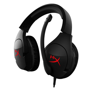 HyperX Cloud Stinger, must - Mänguri peakomplekt