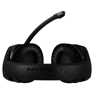 HyperX Cloud Stinger, must - Mänguri peakomplekt