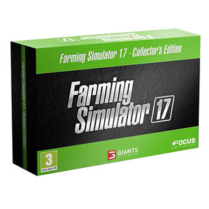 Компьютерная игра Farming Simulator 17 Collector's Edition