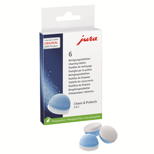 Jura, 6 шт - Таблетки для очистки