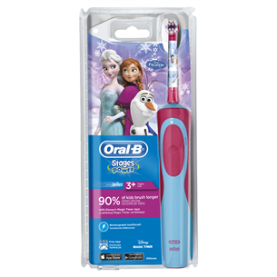 Электрическая зубная щетка Oral-B Kids Stages Power, Braun / Frozen