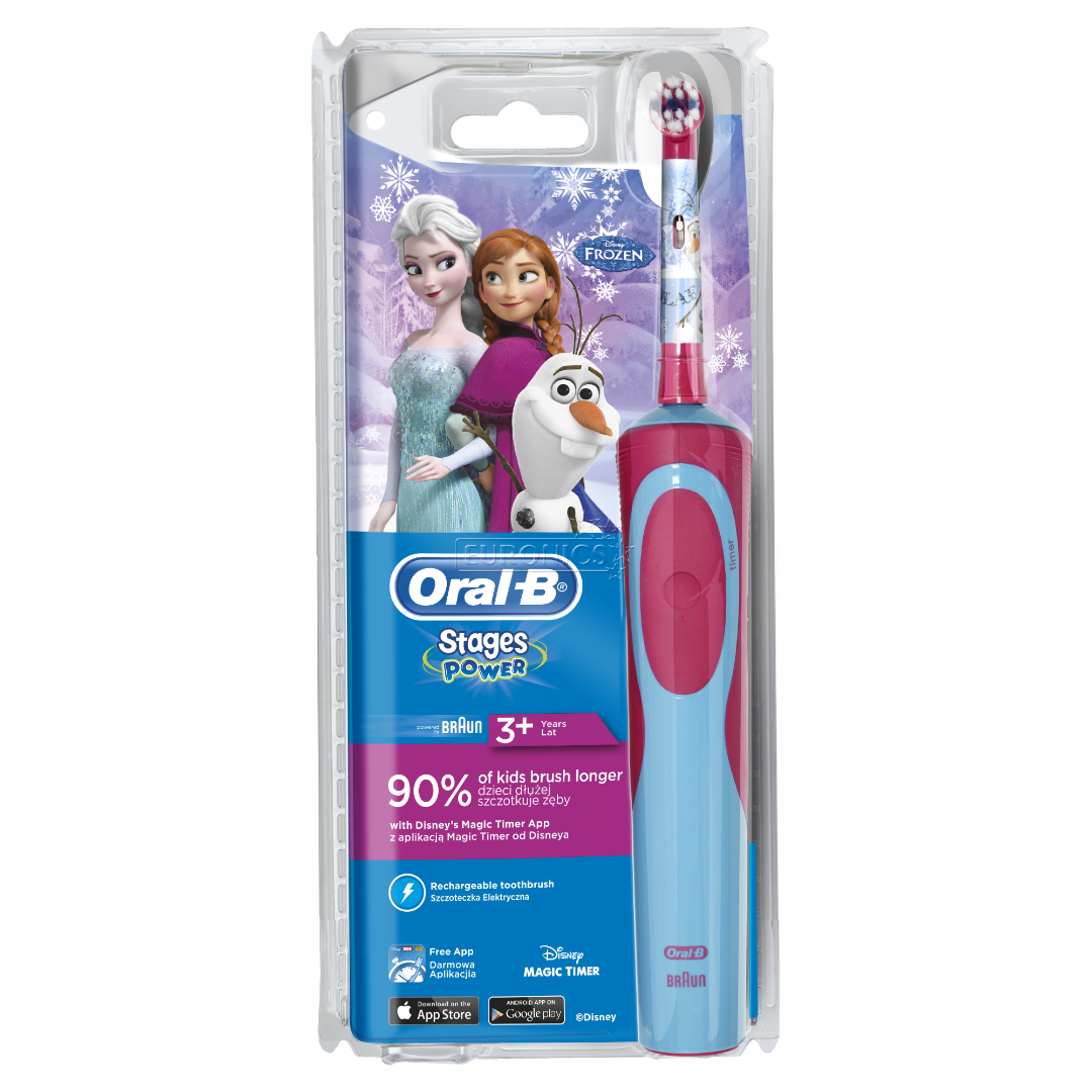 Elektriline hambahari Braun Stages Power Oral-B