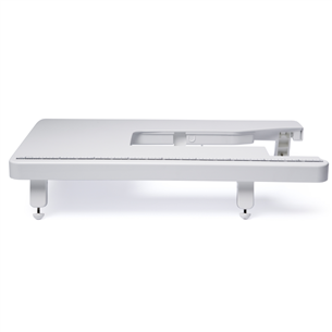Brother, white - Wide table for sewing machine WT9