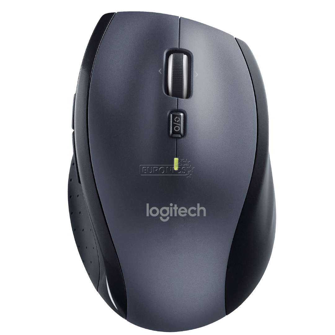 Logitech M705 Mouse Wireless Nero - Scorrimento Orizzontale, Batteria 3 Anni, 1000 DPI