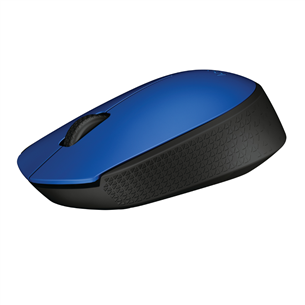 Logitech M171, sinine - Juhtmevaba optiline hiir