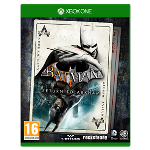 Xbox One mäng Batman: Return to Arkham