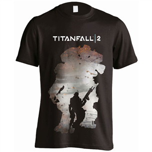 T-shirt Titanfall Scorch / M
