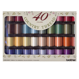 Embroidery Thread Set Brother