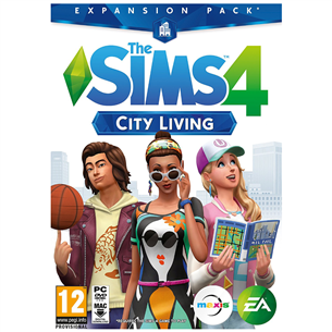 Arvutimäng The Sims 4: City Living