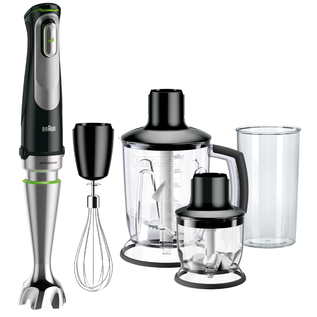 Saumikser Braun Multiquick 9 Aperitive