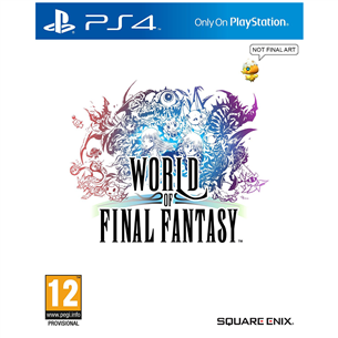 PS4 mäng World of Final Fantasy
