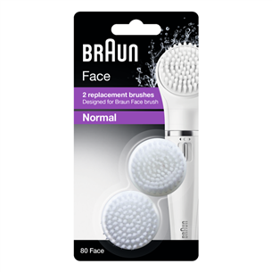 Facial Cleansing replacement brush heads, Braun