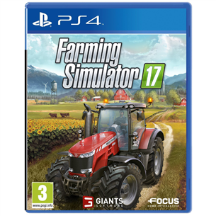 PS4 game Farming Simulator 17
