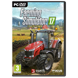 PC game Farming Simulator 17