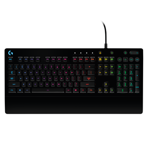 Logitech G213 Prodigy, SWE, must - Klaviatuur 920-008090