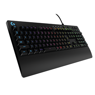 Logitech G213 Prodigy, SWE, must - Klaviatuur