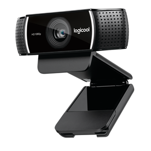 Logitech C922, FHD, black - Webcam