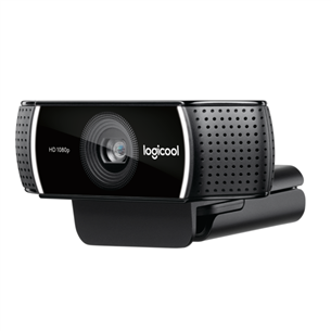 Logitech C922, FHD, must - Veebikaamera