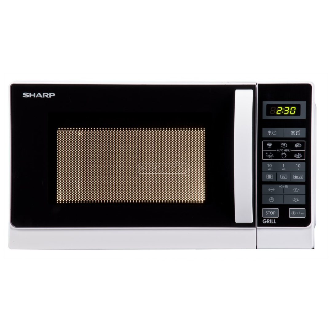 Microwave oven Sharp / capacity: 20 L, R642WW