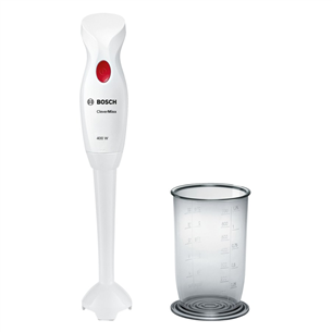 Bosch, 400 w, white - Hand blender MSM14100