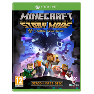 Xbox One game Minecraft: Story Mode Complete Adventure