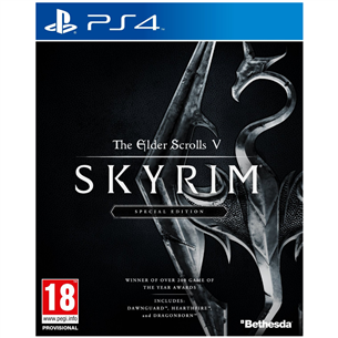 PS4 mäng The Elder Scrolls V: Skyrim Special Edition