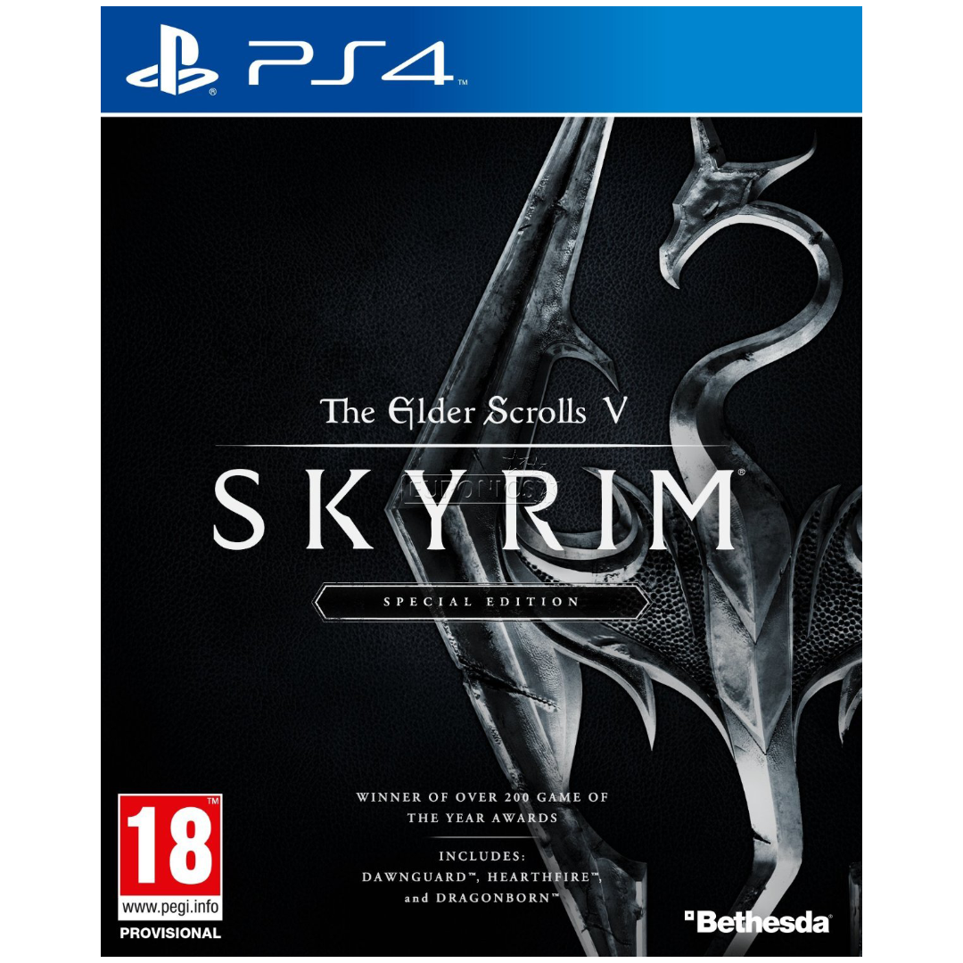 PS4 game The Elder Scrolls V: Skyrim Special Edition