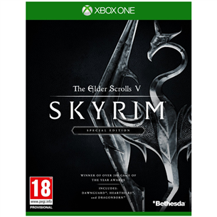 Xbox One mäng The Elder Scrolls V: Skyrim Special Edition