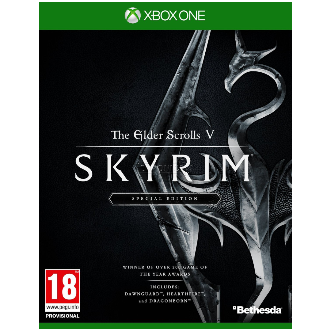 Xbox One mäng The Elder Scrolls V: Skyrim Special Edition